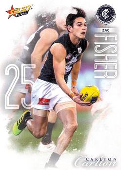 2019 Select Footy Stars #36 Zac Fisher Front